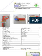 1. TDS Lagunastar - Cheerman Dual Laser Infrared Thermometer (Scribd)