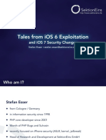 D2T2 - Stefan Esser - Tales From IOS 6 Exploitation and IOS 7 Security Changes