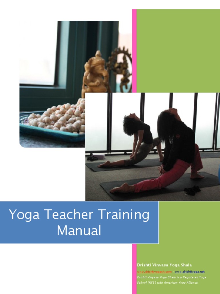Yttc Manual 6 Sep 2013 | PDF | Ashtanga Vinyasa Yoga | Yoga
