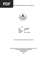 Laporan Pengenalan Hewan Vertebrata Berdasarkan Karakter Laporan Pengenalan Hewan Vertebrata Berdasarkan Karakter