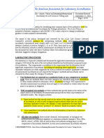 A2LA - Policy On Estimating Measurement Uncertainity For Life Sciences Testing Labs