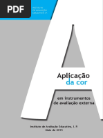cor em exames nacionais