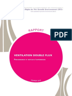 Rapport Rage Ventilation Double Flux PDF