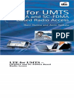 Lte for Umts — Ofdma and Sc Fdma Based Radio Access 2009