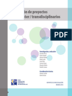 Multi Inter Transdisciplina PDF