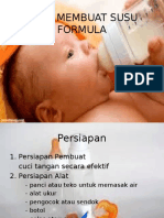 Cara Membuat Susu Formula