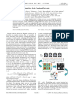 Scale-Free Brain Functional Networks: Week Ending 14 JANUARY 2005