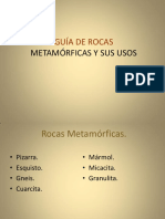 17 Tipos de Rocas Metamorficas y Su Uso VII PDF