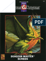 DMR1 - Dungeon Masters Screen 