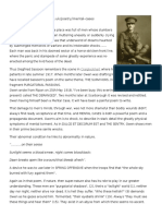 Mental Cases by Wilfred Owen Article Analysis