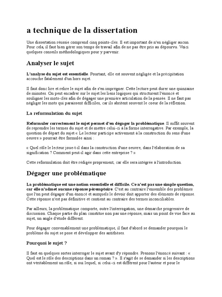 What is a dissertation picture