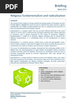 EPRS Briefing 551342 Religious Fundamentalism and Radicalisation FINAL