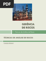 GR - 2 Técnicas de Análise de Riscos
