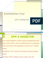 Antidiabetes Oral DPP-4 Inhibitor