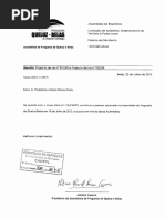 Parecer Assembleia de Freguesia