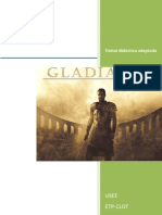 Gladiator-Unitat Didactica Adaptada