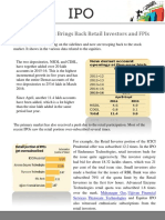 Rise in Investment in Equity Market