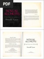 Donald Tyson-Sexual Alchemy PDF | PDF | Home & Garden