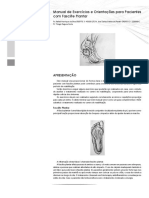 Manual de Exercícios para Fasciíte Plantar