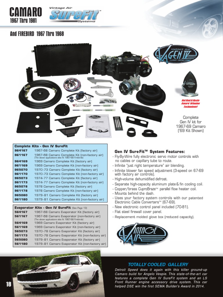 2015 VintageAir Catalog 18 PDF