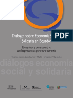 Diálogos sobre Economía Social y Solidaria en Ecuador. Encuentros y desencuentros con las propuestas para otra economía.pdf