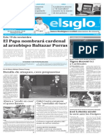 Edición Impresa El Siglo 10-10-2016