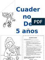 Cuaderno Del Aula de 5