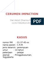 Cerumen Impaction