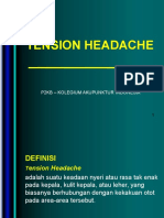 1. Tension Headache