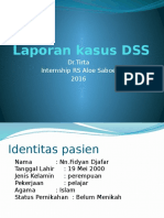 Laporan Kasus DSS