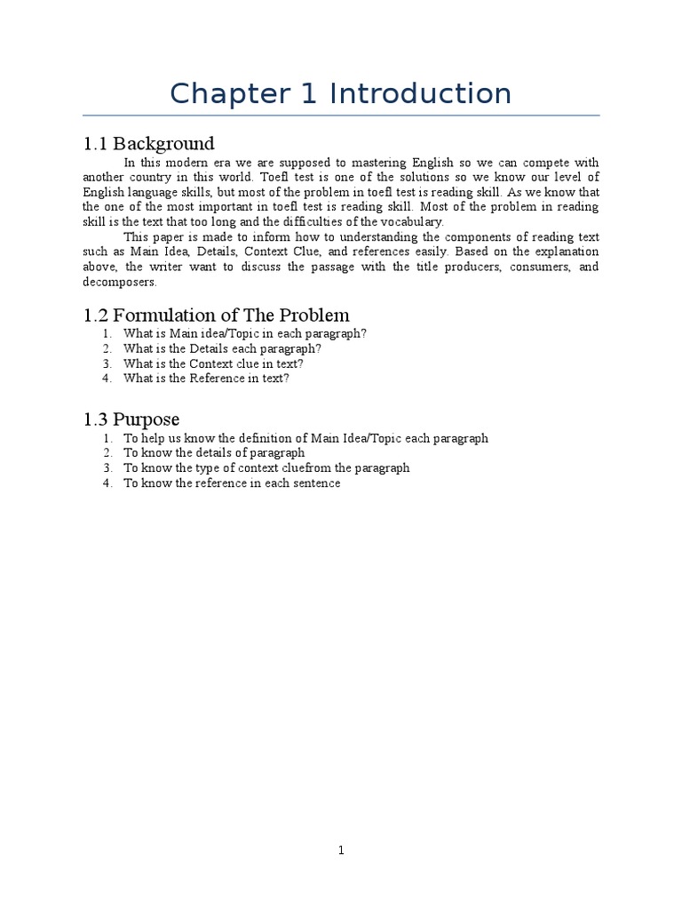 Tugas B Inggris Makalah Reading Algae Paragraph