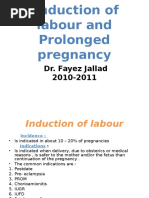 2.induction of Labour & Prolonged Pregnancy