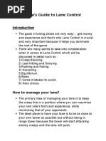 Download Ar3as Guide to Lane Control by Anonymous 5WGDkR SN327057599 doc pdf