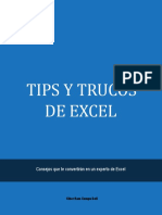 Tips y Trucos de Excel 1