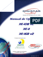 Manual Digistar XE-16B