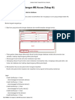 Database Delphi 7 Dengan MS Acces (Tahap III) - Oki Firmansyah