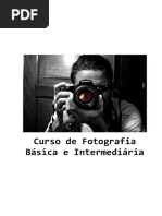 Curso de Fotografia - Básico