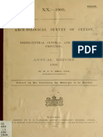 Archeological Survey of Ceylon - ANUAL REPORT 1905
