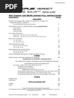 Download Holden and Ford Key Code and BCM Linking Instructions by Didier Van Der Lee SN327063107 doc pdf