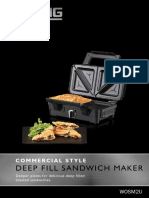 Waring Deep Fill Sandwich Maker