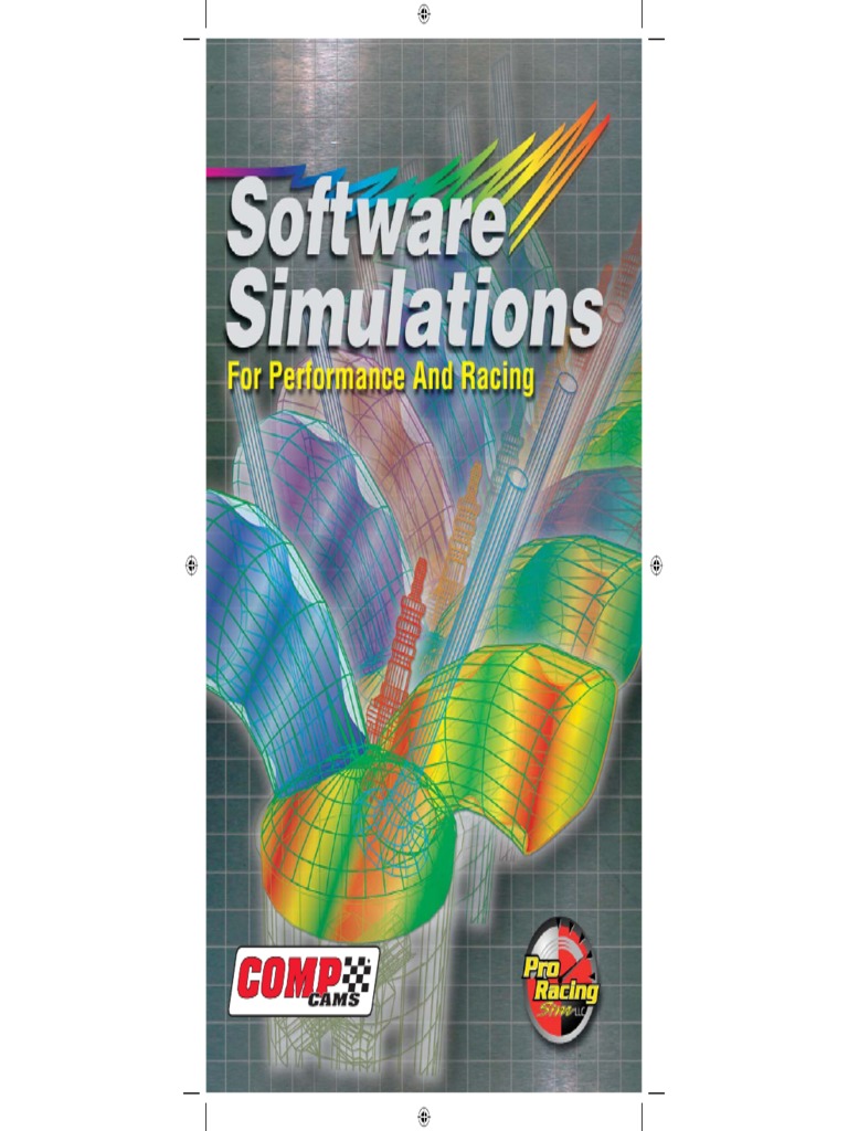 CompCams SoftwareCatalog CC2006-1 | Internal Combustion Engine | Simulation