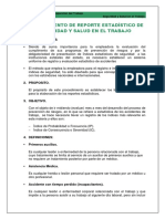 PROCEDIMIENTO de reporte estadistico de seguridad y salud en el trabajo.pdf