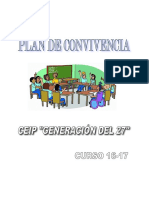 PLAN DE CONVIVENCIA 2016-2017