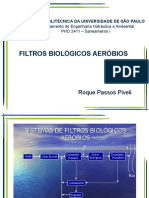 Filtros biológicos aeróbios
