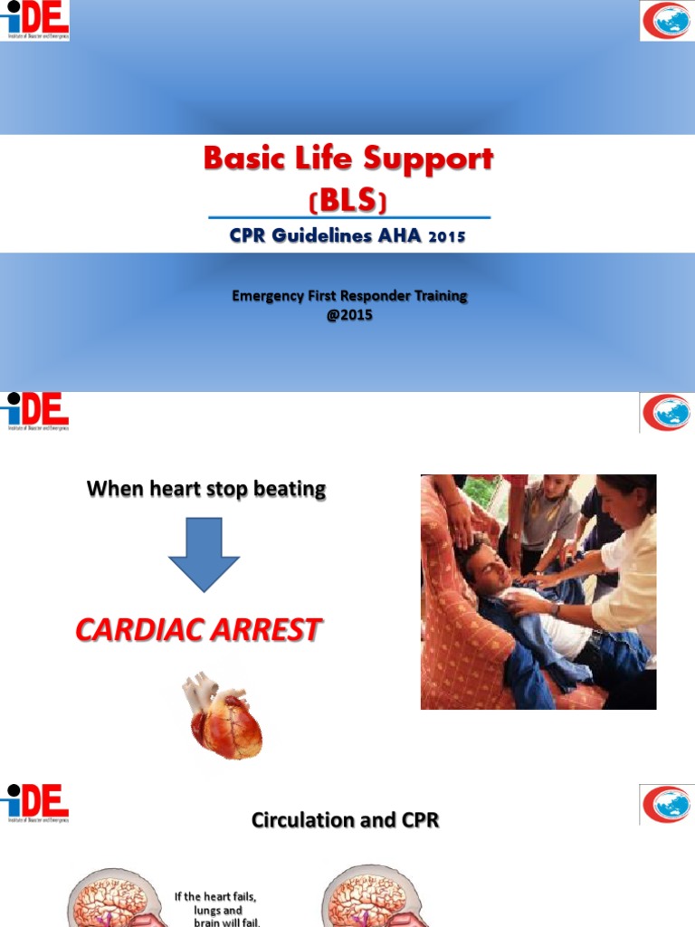 Basic Life Support PDF | PDF | Sains & Matematika | Gaya Hidup