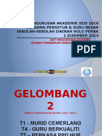 Slide Pembentangan PGB Sesi 2016