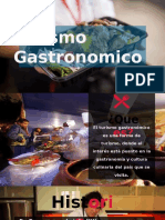 Turismo Gastronómico