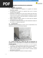 Procedimiento Para Reparación de Cangrejeras