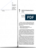 Articulo Analisis de Declaraciones Basado en Criterios