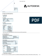 Stress Analysis Report ABS Plastic Part